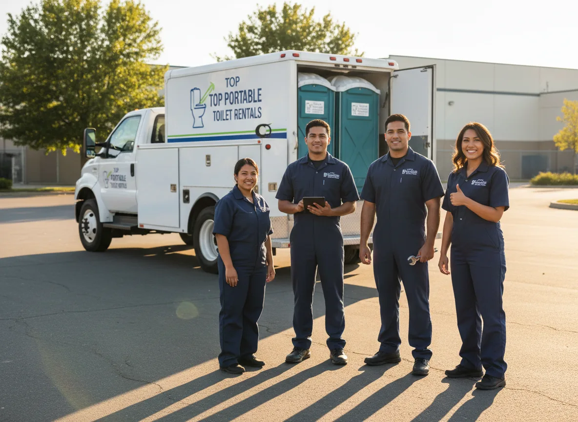 Short Term Porta Potty Rental company in Caspar, CA